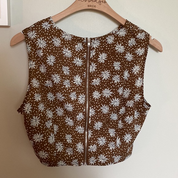 SENLIS cropped blouse - Picture 6 of 8